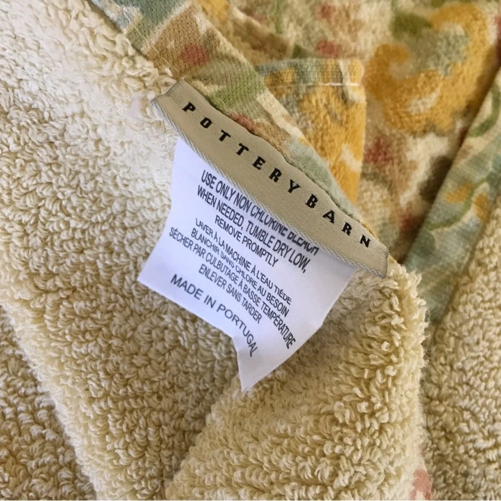 Pottery Barn organic cotton hand towel